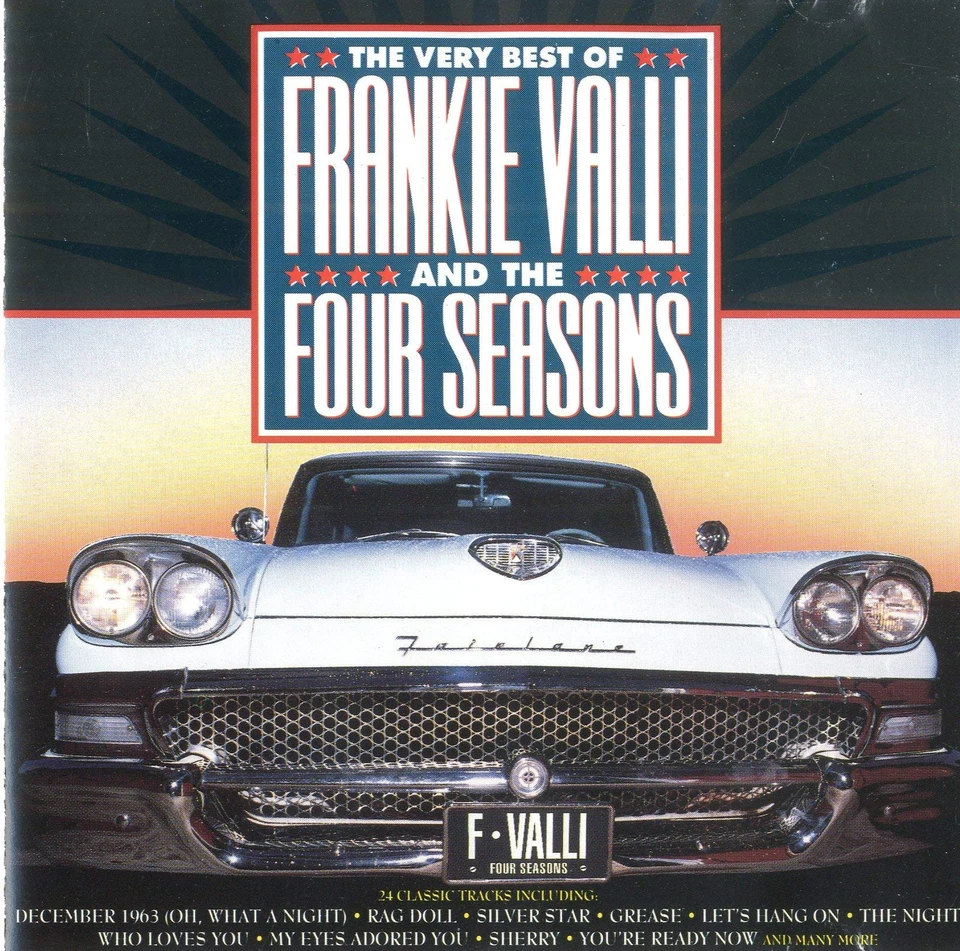 Frankie Valli & The Four Seasons Very Best Of CD