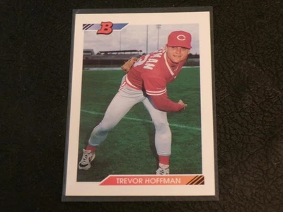 Bowman #11 Trevor Hoffman RC 1992 ¡Novato! ROJOS! HOF! Foto 1 de 2