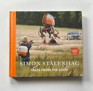 SIMON STÅLENHAG Tales from the Loop | 2020 Skybound/Gallery Hardcover - Picture 1 of 14