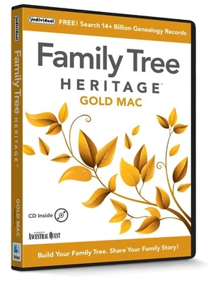 Genealogy Software CD ROM Access 14 Billion Records Family History Discoveries - Image 1 of 4