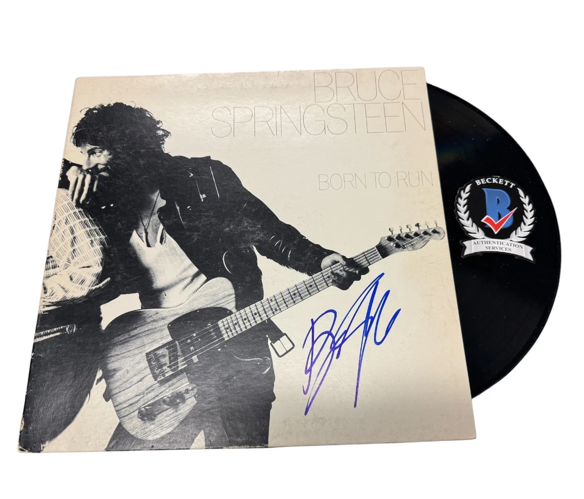 Bruce Springsteen Signed Rock & Pop Records for sale | eBay