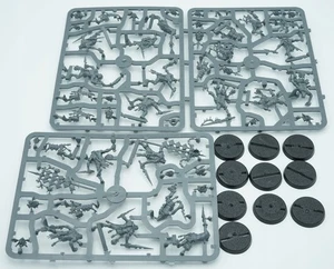 Warhammer Age of Sigmar Orruk Warclans Hobgrot Slittaz conjunto de 10 miniaturas - Imagen 1 de 5