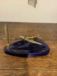 Vintage Lesney Spitfire Stifthalter - Bild 1 von 6