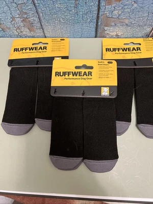 (3) Calcetines con volantes Barkn Boot cómodos calcetines para perros y forros para botas talla 2,5-3,0 Foto 1 de 4