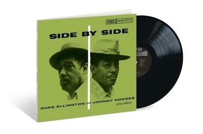 Duke Ellington & Johnny Hodges - Side By Side (Acoustic Sounds) Vinyl LP (New) - Image 1 of 2