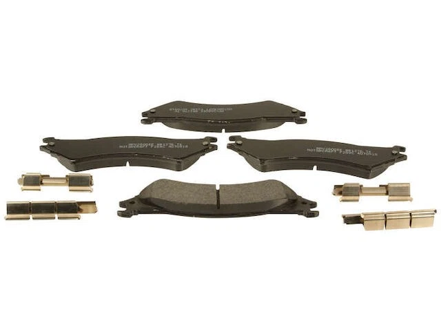 Juego de pastillas de freno traseras para E350 Super Duty E250 E150 Econoline Club Wagon DK18H8 Foto 1 de 1