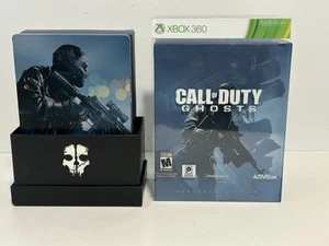 Call of Duty: Ghosts Hardened Edition (Xbox 360) Steelbook Game No Bracelet - Picture 1 of 7