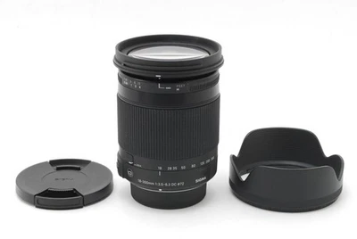 [Almost Unused] Sigma C 18-300mm f/3.5-6.3 DC MACRO OS HSM for Nikon F JAPAN - Image 1 of 4