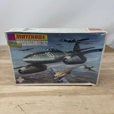 1/72 Matchbox PK-21 Messerschmitt 262 Sealed - Image 1 of 4