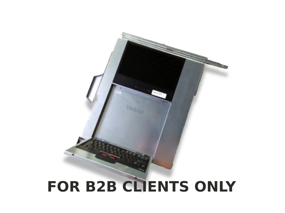 98Y6969 98Y7137 98Y7140 IBM DS8880 VERTICAL KVM 14" TECLADO MONITOR CON TR Foto 1 de 1