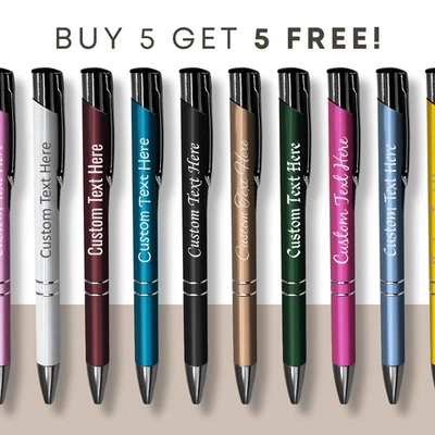 COSMO Premium Laser-Engraved Personalised Pen - Custom Stationary Gift