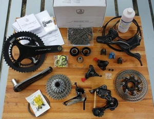 FULL Campagnolo Record 12 Groupset + Extras / Road Disc / Super Record / Carbon - Picture 1 of 24