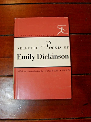 Selected Poems of Emily Dickinson Modern Library 25 hardcover Foto 1 de 3
