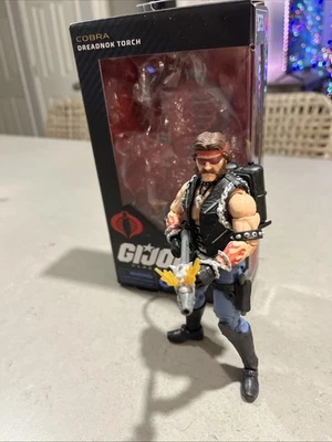 G.I. Joe Classified Series #123,  Cobra Dreadnok Torch, (Collectable, 6 in) - Image 1 of 4