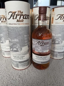 Arran Whisky Trebbiano Cask 54,6% Vol. 0,7 l €214,29/L - Bild 1 von 3