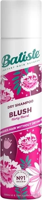 Batiste Dry Shampoo in Blush 200ml Floral & Flirty Fragrance No Rinse Spray