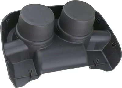 Center Console Cup Holder Dark Flint Compatible with 1999-2007 Ford F250 F350... Foto 1 de 4
