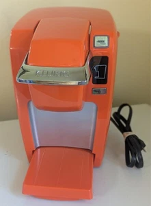 KEURIG K10 Mini Plus Kaffeemaschine Personal Brewer Brühsystem ORANGE funktioniert! - Bild 1 von 15