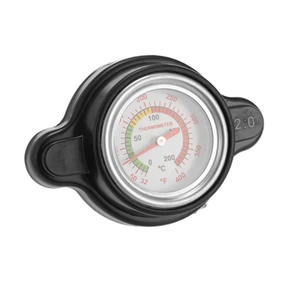 Tapa de radiador de alta presión con medidor de temperatura 2,0 bar para KTM 250 EXC-F Lihv Foto 1 de 4