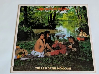 Bow Wow Wow The Last Of the Mohicans Vinyl Record EP RCA Victor CPL1-4314 1982 - Image 1 of 4