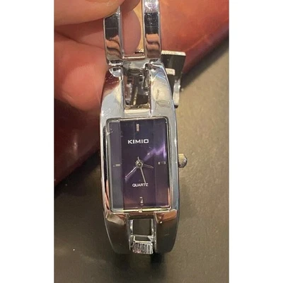 Women's 20mm Silver Tone Kimio Watch, K1601L, Bracelet Band, Thick Crystal - Image 1 of 2