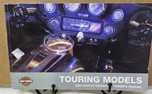 Harley-Davidson Touring Models 2005 manual del propietario - Imagen 1 de 2