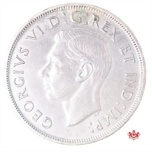 1947 Canada 1 Dollar Maple Leaf 2xHP - EF - Lot#10084 - Picture 1 of 2
