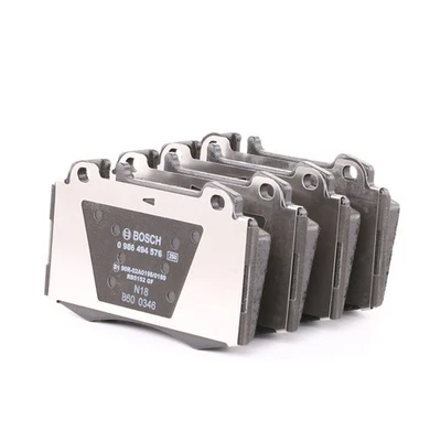 BOSCH Plaquettes de frein Avant convient pour MERCEDES-BENZ CLK (C209) SL (R230) - Photo 1/4