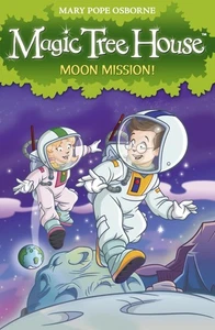 Magic Tree House 8: Moon Mission! by Mary Pope Osborne (English) Paperback Book - Picture 1 of 1