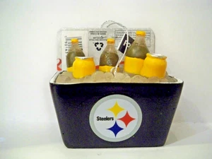 NFL Pittsburgh Steelers Getränkekühler Ornament - Bild 1 von 1
