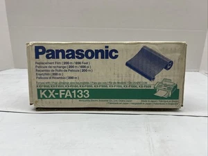 Panasonic KX-FA133 Replacement Film 200m 656 Feet for Fax Machine - New Open Box - Picture 1 of 2