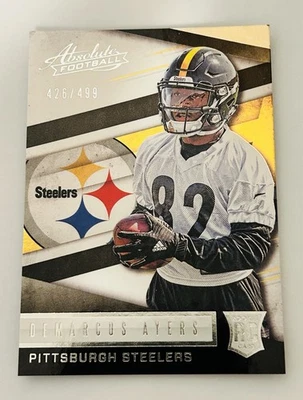 2016 Panini Absolute Rookies Demarcus Ayers #170 426/499 RC - Image 1 of 2