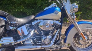 Harley Davidson FLSTCI Heritage Softail Classic 1450cc - Picture 1 of 23