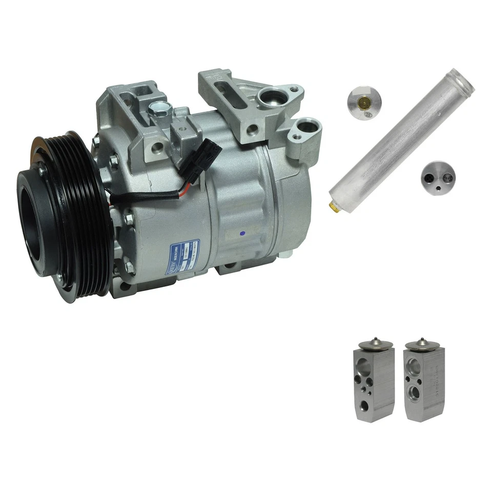 For Nissan Altima 2007-2009 UAC CK4825 A/C Compressor Replacement Service Kit Foto 1 de 1