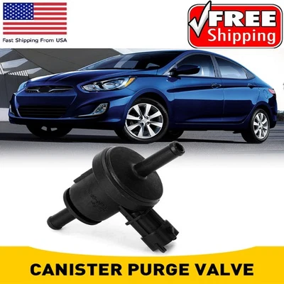 Electroválvula de purga de bote de vapor EVAP para HYUNDAI 2006-2011 ACCENT KIA RIO5 Foto 1 de 4