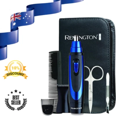 Remington 3-in-1 Trimmer Nose, Ear and Face Trimmer/Groomer Kit | FREE SHIP NEW - image 1 of 3