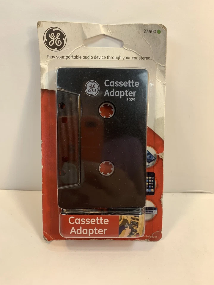 Adaptador de casete GE convertidor estéreo para automóvil nuevo 23400 (sellado) 2014 Foto 1 de 4