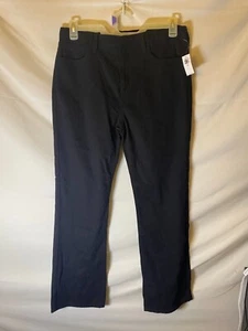 New NWT Old Navy girls Plus Size 18 XXL Black Pants Straight School Uniform - Picture 1 of 2