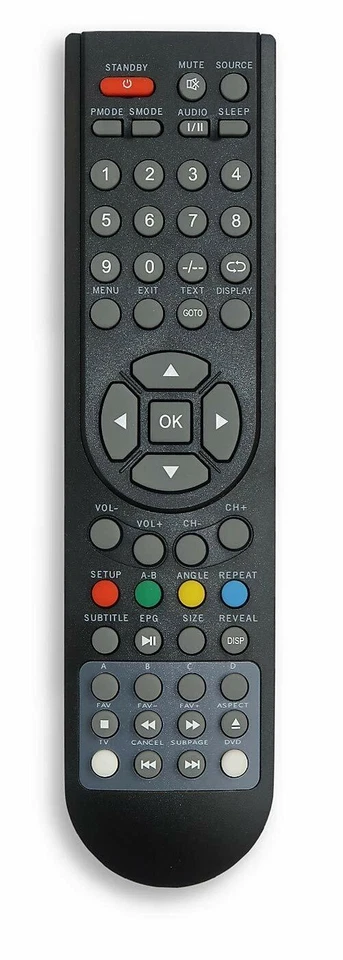 Telecomando Originale QBELL QXT.19KD QXT.19KF QXT.22KD Nuovo - Immagine 1 di 1