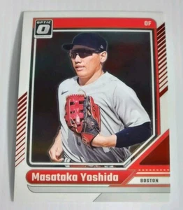 Panini Donruss 2024 - Óptica #80 Masataka Yoshida - Imagen 1 de 2