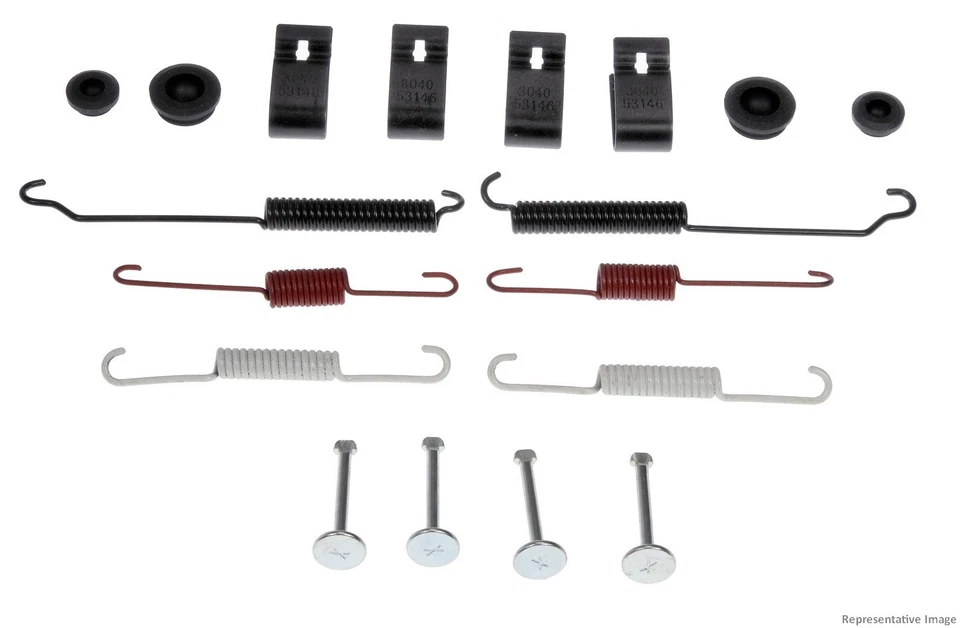 Rear Drum Brake Hardware Kit for Chrysler PT Cruiser - Image 1 of 1