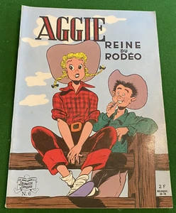 AGGIE Reine du Rodéo - N° 6 - Edition non datée (2 Fr) - Imagen 1 de 4