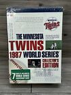 The Minnesota Twins 1987 World Series Collectors Edition (DVD, 2007, 7-Disc Set)
