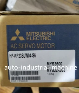 1PZ Nuovo Mitsubishi AC Servomotore HF-KP23BJW04-S6 In Scatola Spedizione Celere - Foto 1 di 5