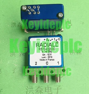 1PC R570432000 SPDT DC-18GHz 12V SMA RF coaxial switch~ - Picture 1 of 1
