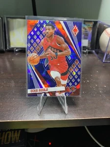 2023-24 Panini Phoenix - Ochai Agbaji #249 Blue Ice - Picture 1 of 2