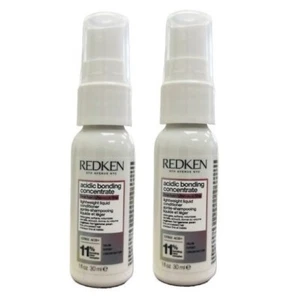 Redken Acidic Bonding Concentrate Lightweight Liquid Conditioner 1 oz (2 Pack) - Picture 1 of 9