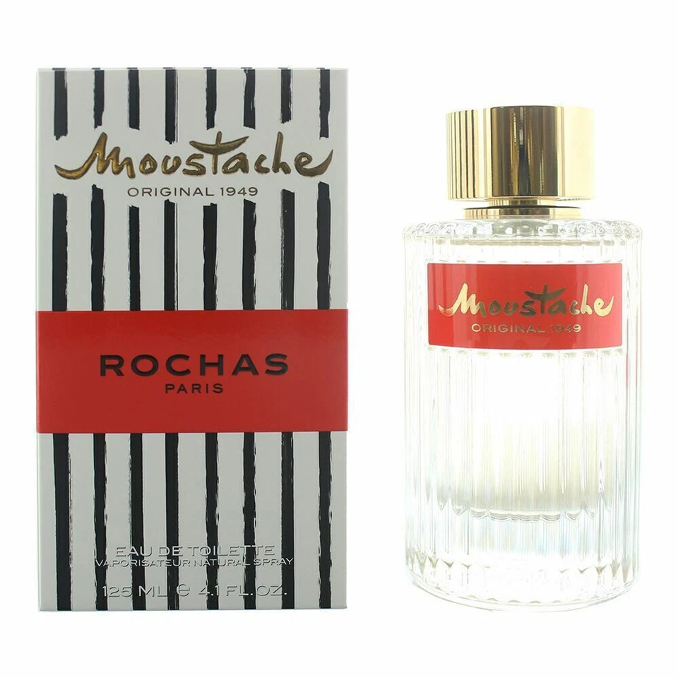 Rochas Moustache EDT Men (Select size) New. Foto 1 de 1