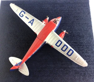 Oxford 72DR002 DeHavilland DH 89 Dragon Rapide HRH King Edward VIII 1:72 Diecast - Picture 1 of 5