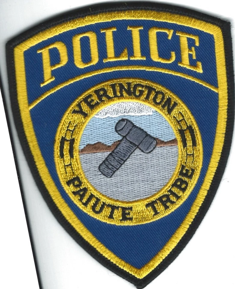 NEVADA - Yerington Paiute Tribe Police Department patch - Image 1 of 1